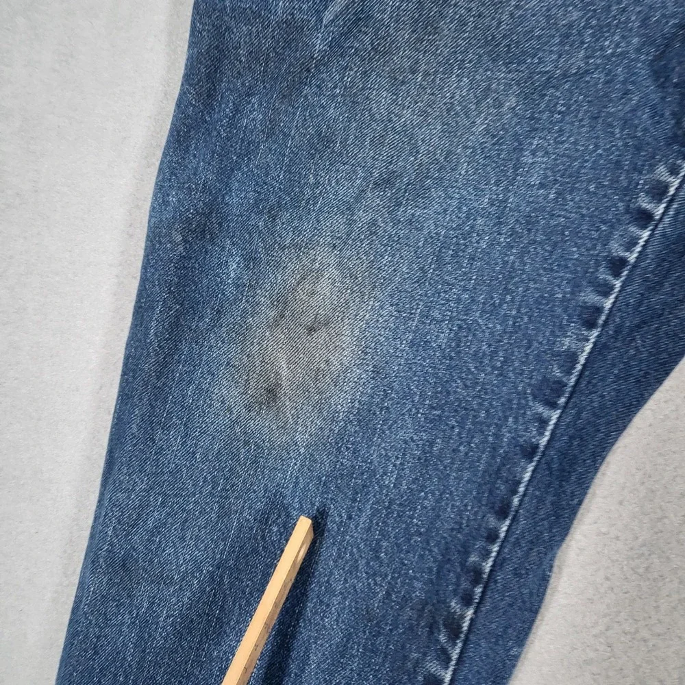 Dickies‎ FR Flame Resistant Carpenter Jeans Men's 36x32 Blue Workwear